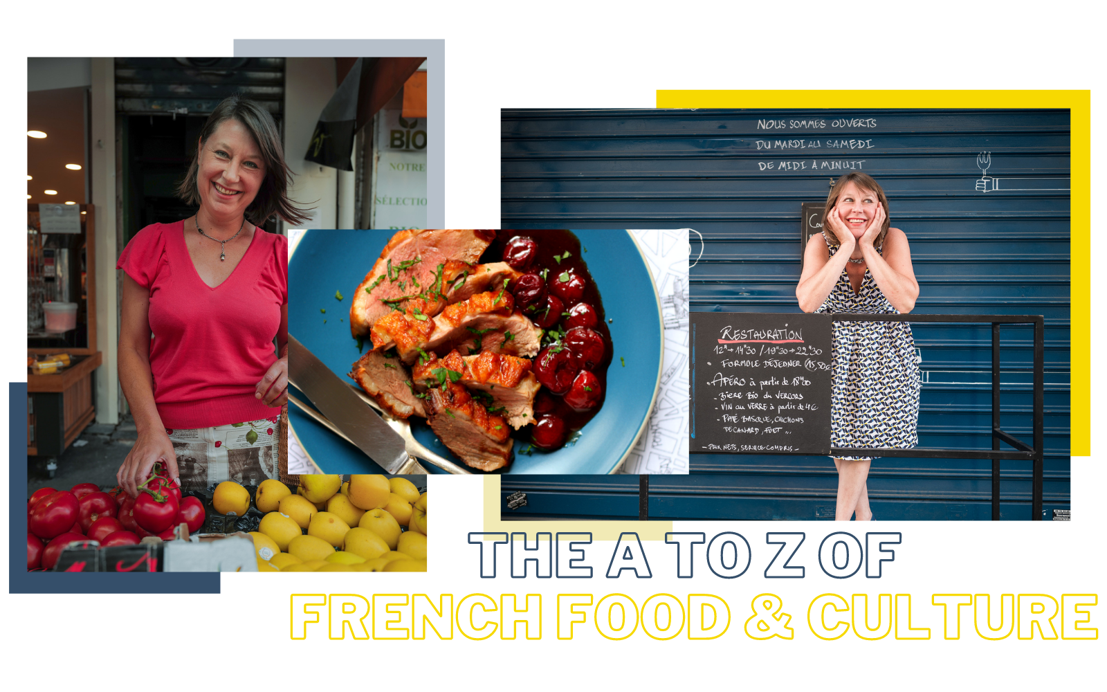 The A to Z of French Food & Culture