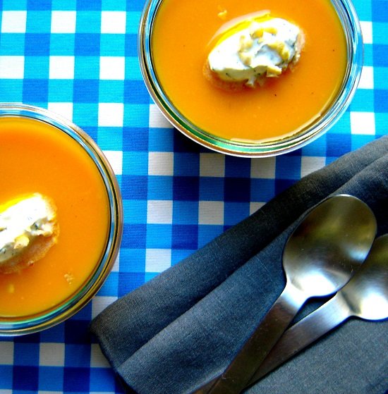 pumpkin chestnut soup