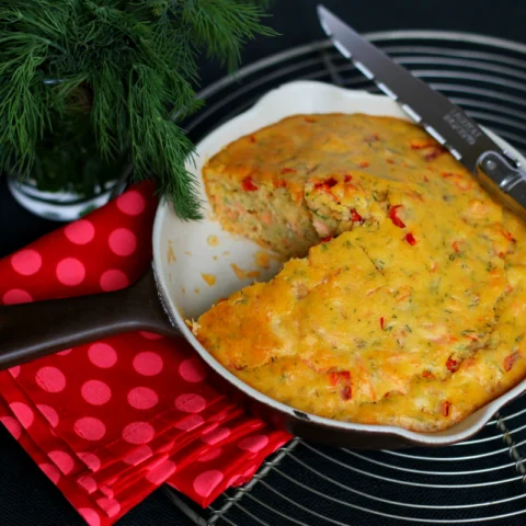 Two-Salmon Savory Bread: How to Drown a Fish