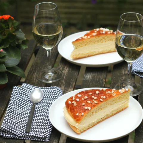 A French Recipe for Summer: Tropézienne Brioche Tart